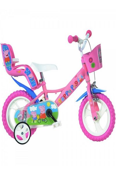 Dino Bikes Dino Bikes 12" Peppa Pig Children's Bicycle