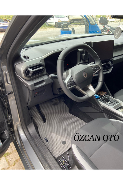 ÖZCAN YENİ 2025 RENAULT DUSTER UYUMLU EVA PASPAS.