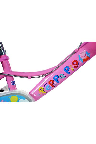 Dino Bikes Dino Bikes 12" Peppa Pig Children's Bicycle