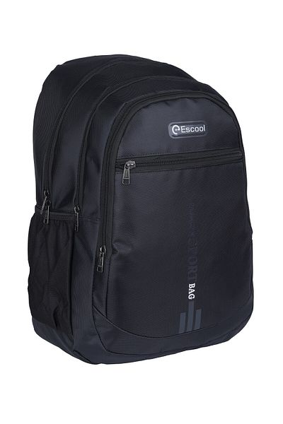 RKY SERENITY Escool Water Resistant Multi-Compartment School Daily Sports Travel Convenient to Use Large Size Backpack