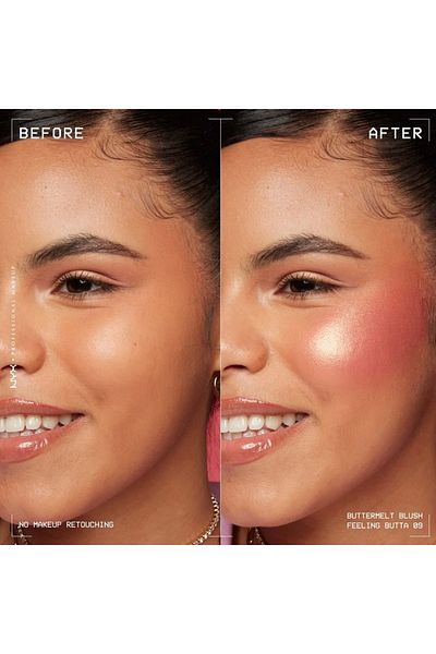 NYX Professional Makeup NYX Buttermelt Powder Blush - Feeling Butter