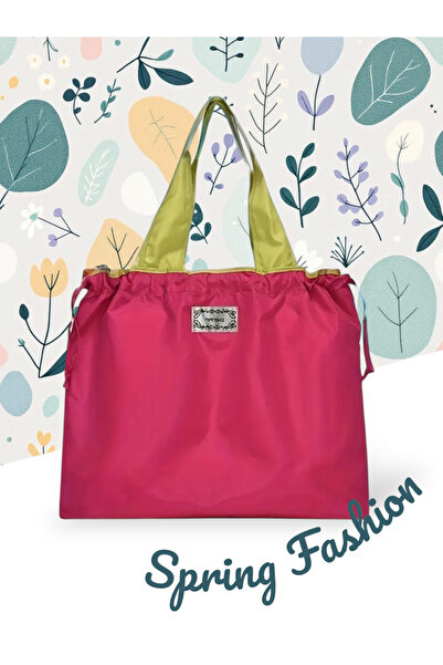 ORGANICYOU HUIXIAN Складана міцна ПВХ сумка для покупок з шнурком - Висока якість