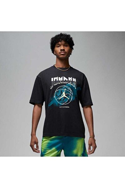 Nike MJ Graphic Short-Sleeve Crew Erkek Tişört