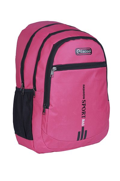 RKY SERENITY Escool Water Resistant Multi-Compartment School Daily Sports Travel Convenient to Use Large Size Backpack