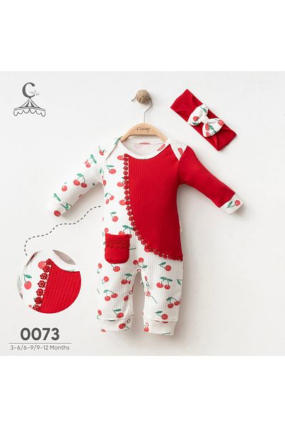 COŞAY Cherry overalls