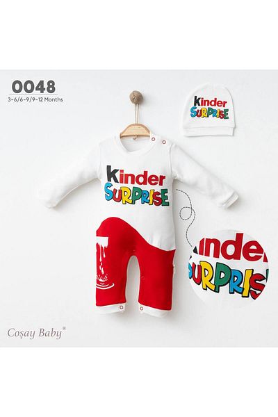 COŞAY Kinder Surprise Printed Set