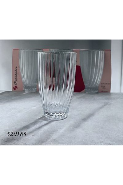 Paşabahçe 520185 Bouquet Water - Soft Drink Glass 6' 300 Cc