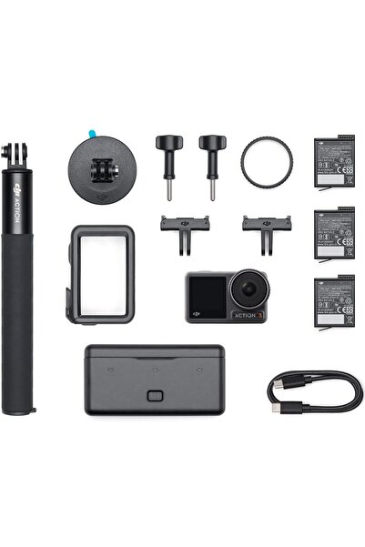 DJI Κάμερα βίντεο σπορ DJI Osmo Action3 Adventure Combo