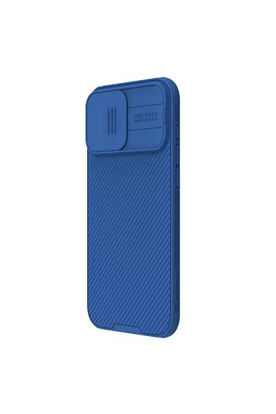 Nillkin Carcasă pentru iPhone 16 Pro - Nillkin CamShield Pro - Albastră