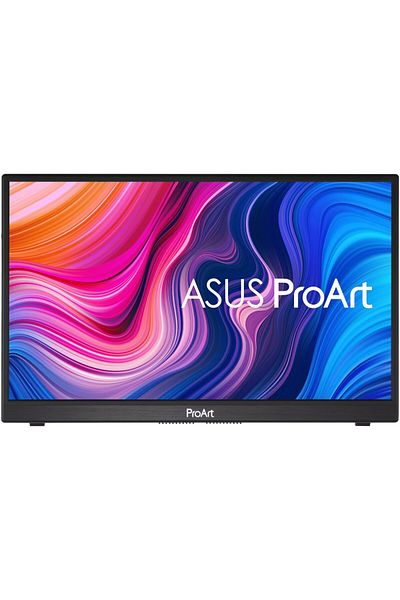 ASUS Monitor profesional portabil LED IPS Asus ProArt Display 14inch Full HD, USB-C, Touchscreen, Negru