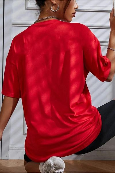 Evomind 1 T-Shirt Is a Gift for Purchases of 5 or More in the Cart - Oversize Unisex T-Shirt