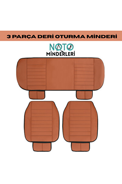 NATOCONCEPT مجموعة وسائد جلدية متوافقة مع جميع السيارات - وسائد جلدية للمقعد ...