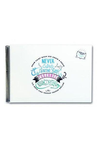 Akademi Yayınları Academy Child-Painting Notebook 25X35