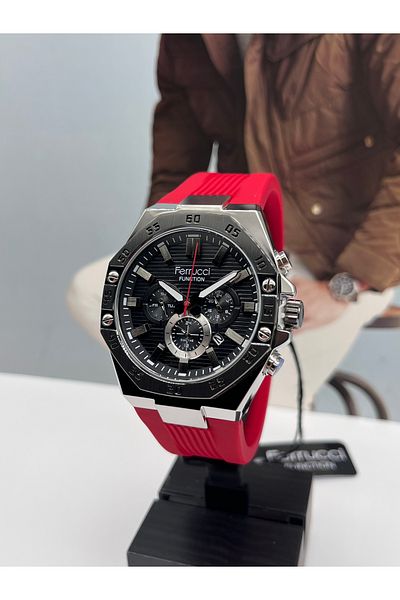 Ferrucci Function Men's Watch 3 Atm Waterproof 2 Years Warranty
