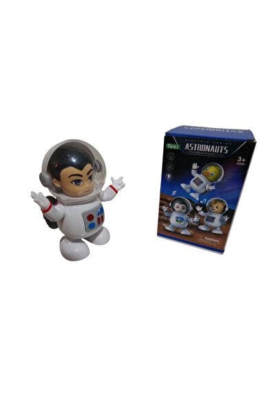 Ailenizin Oyuncakçısı PİLLİ DANS EDEN ASTRONOT IŞIKLI SESLI