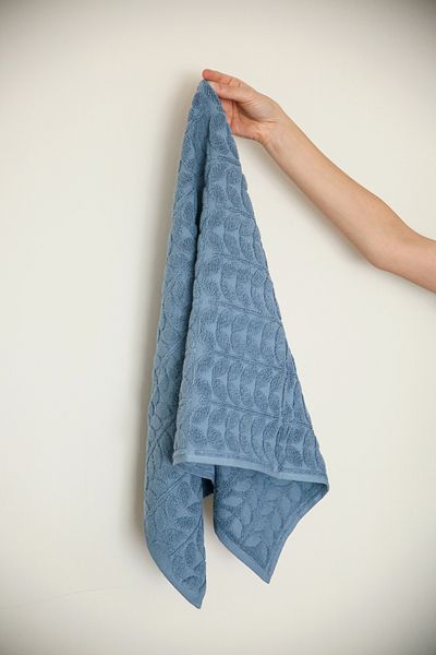 Home Soft Touch Hand Face Towel Set 100% Cotton Pastel Color Patterned 50X90 cm