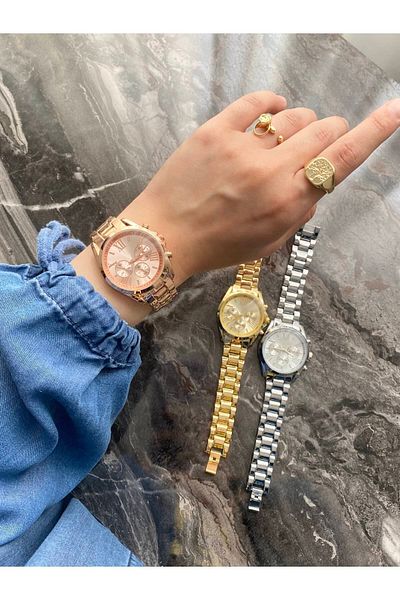 LOOQ Vintage Women's Watch - Rose