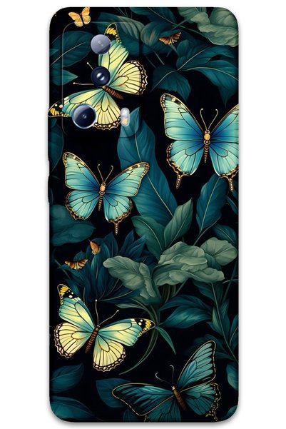 Gramaphone Xiaomi Mi 13 Lite Compatible Butterfly Pattern Phone Case + Screen...