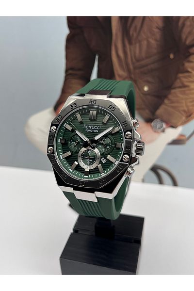 Ferrucci Function Men's Watch 3 Atm Waterproof 2 Years Warranty