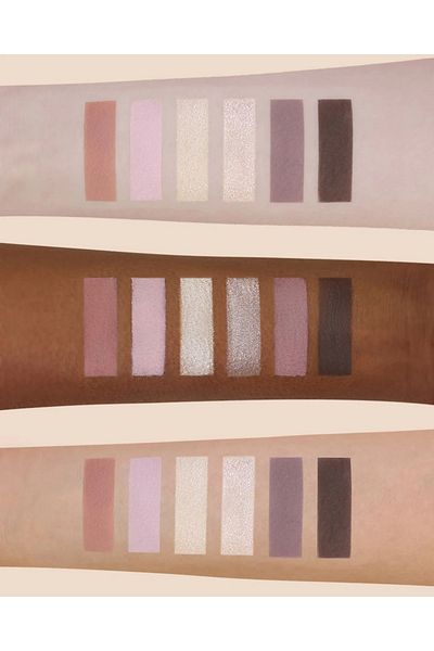 Flower Knows Butterfly Cloud Collar Embossed Six-Color Makeup Palette