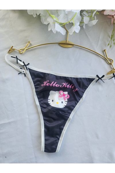 G&H UNDERWEAR Baby Printed Body String Thong Panties