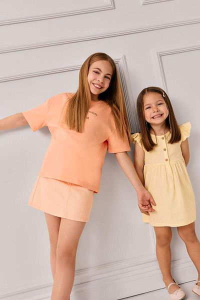 DeFacto New Season Girl's Gabardine Skirt