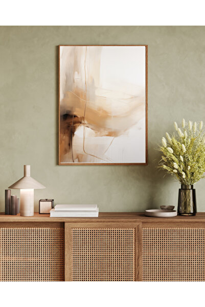 woodhomeworks Tek Parça Salon Ofis Dekor Tablo Ttk