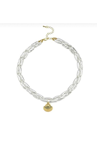 Venus Design Çelik İncili Kolye