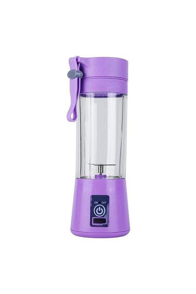 SIKS ® 2-blade mini portable blender, 380 ml, purple
