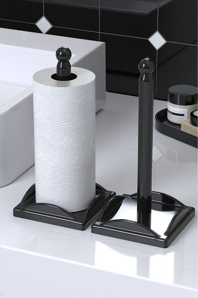 EOCRAFT Composite Granite Handle and Base Full Towel, Napkin Holder Model