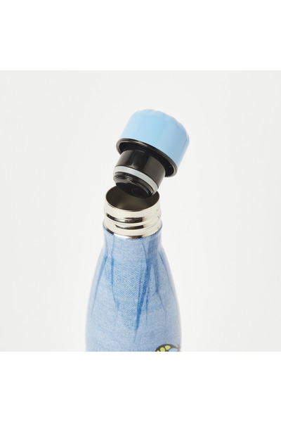 Juniors Butterfly Print Stainless Steel Water Bottle - 500 ml