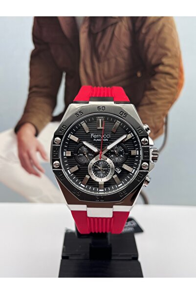 Ferrucci Function Men's Watch 3 Atm Waterproof 2 Years Warranty