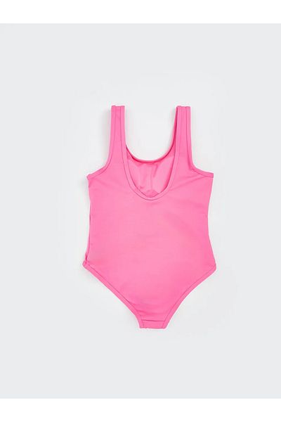LC Waikiki Lcw Kids Pink Kuromi Printed Girl's Swimsuit