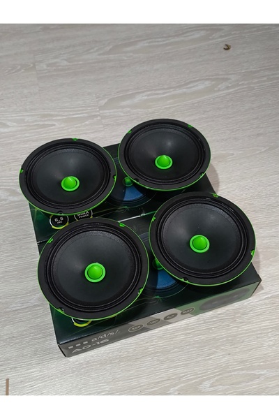patili tasarım 2 Takım (4 Adet) 16 cm Midrange Hoparlör 700W 125RMS