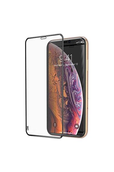 SIKS ® Folie de sticlă pentru iPhone 11 PRO MAX, Aplicare ușoară, Anti-amprentă, Duritate 9H, Transparentă