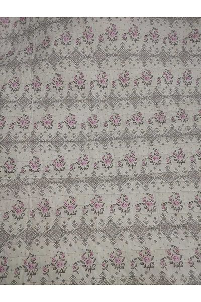 Madame Home Quilted Single Pique Set Fiber Filled Without Sheets