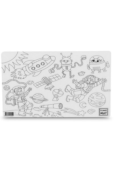 Akademi Yayınları Space - Funny Mat