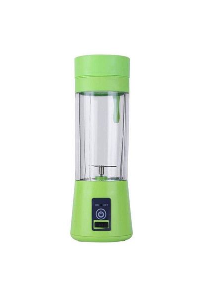 SIKS ® 2-blade Mini Portable Blender, 380 Ml, Green
