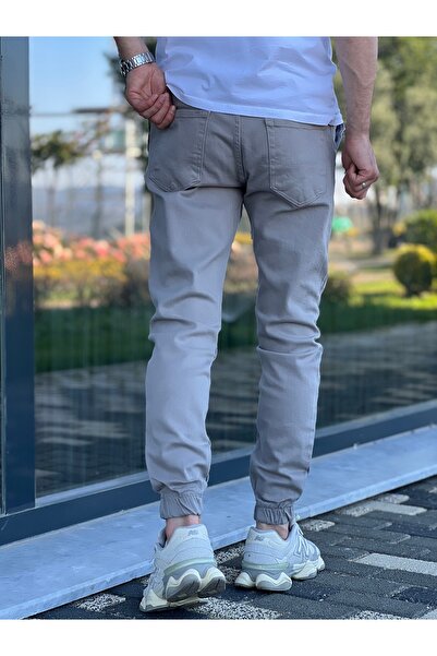 ElitWear Men's Comfort Lycra Elastic Leg Jeans