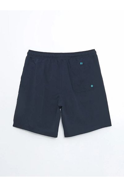 LC Waikiki Lcwaikiki Classic Indigo Short Size Basic Men's Swim Shorts