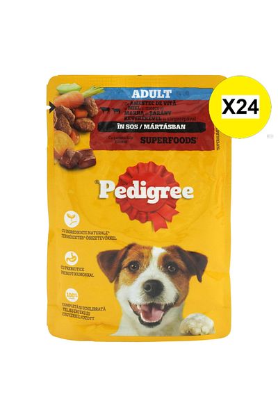 Pedigree X24 - PEDIGREE PLIC 100G MIEL SI VITA