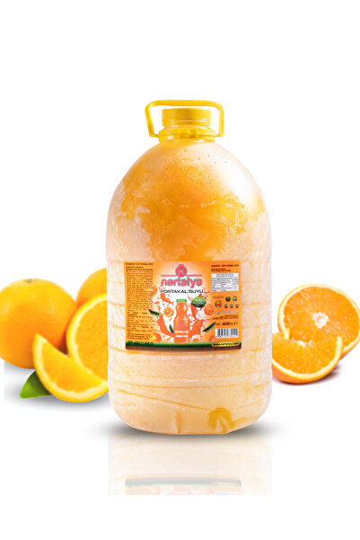 Sıkma Portakal Suyu 4600 Ml.