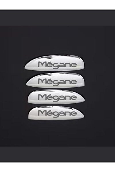 KromGaraj Renault Megane 1 Krom Kapı Kolu 1996-2004 4 Kapı Paslanmaz Çelik YA...