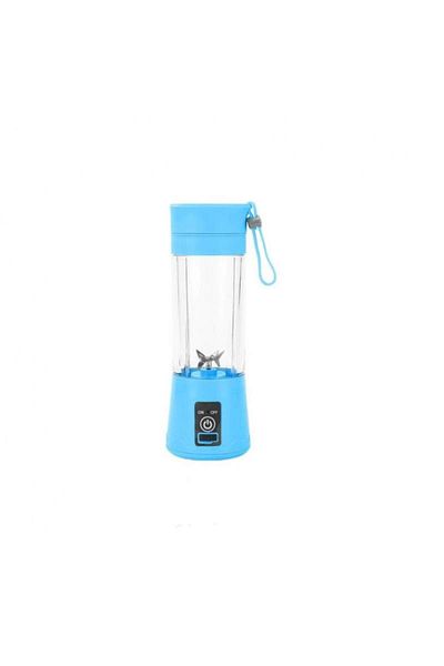 SIKS ® electric blender with USB and 6 blades, portable, blue