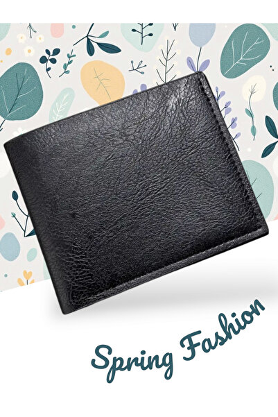 ORGANICYOU GAOFEL LEATHER 1P Casual Slim Business Wallet για άνδρες με πολλαπλές θέσεις για κάρτες