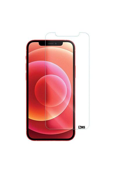 SIKS Folie de sticlă pentru iPhone 12 PRO MODEL 2, aplicare ușoară, anti-amprentă, duritate 9H