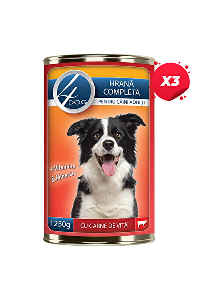 4dog X3 - 4DOG CONSERVA CAINI 415G VITA