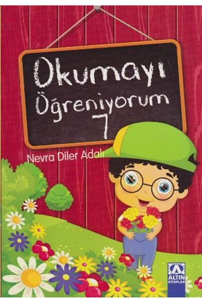 Akademi Yayınları I'M Learning to Read 7