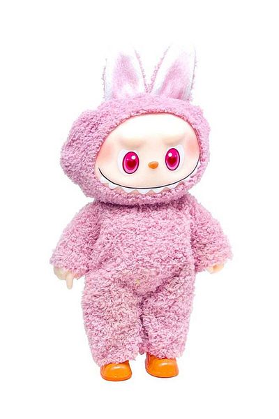 LABUBU Galaxy Toys Labubu The Monsters 10.5-Inch Doll Toy Muddlebug Soft Plush Collectible Figure