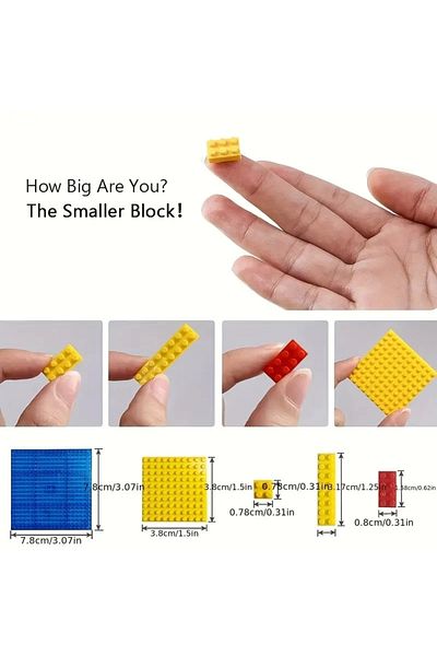 BUILDING BLOCK Titanic 3D Micro Parts Small Size 607 Pieces 12+ Years Old Puzzle Boat Ship Gift